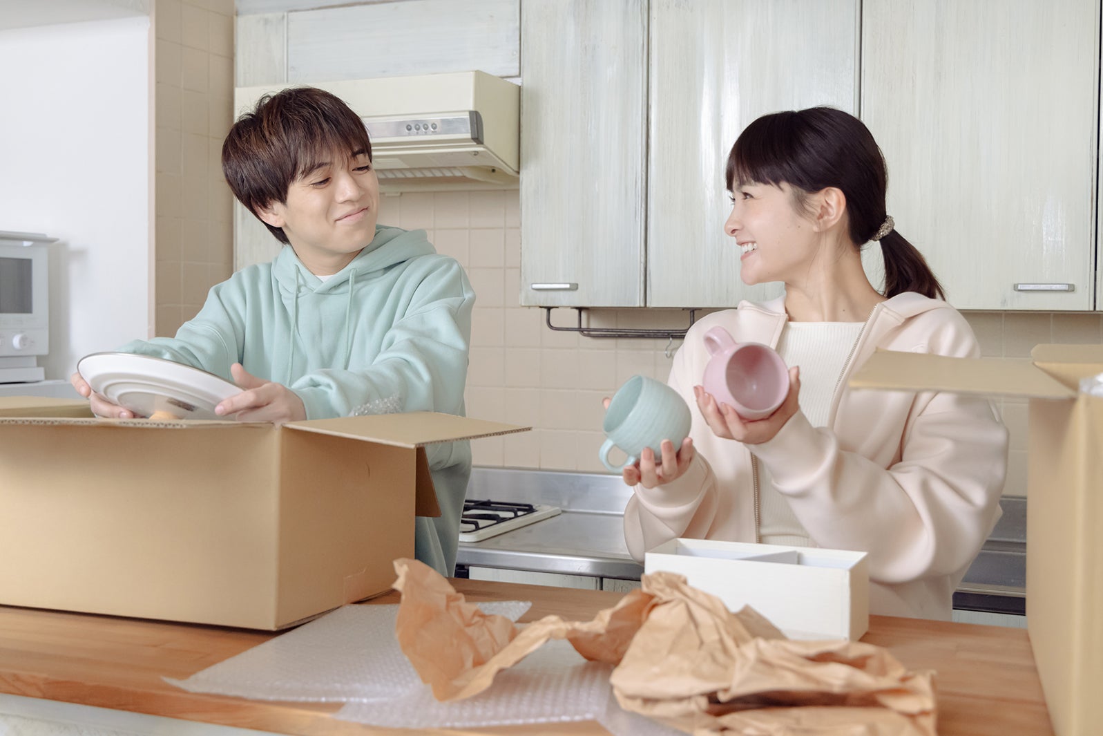 宮近海斗、葵わかな「ホンノウスイッチ」第5話（C）テレビ朝日