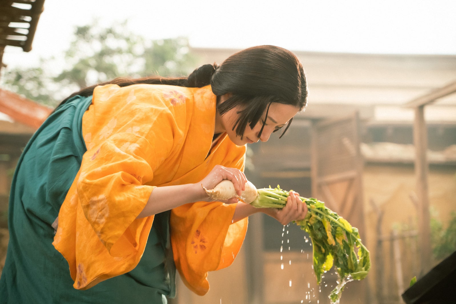 吉高由里子「光る君へ」第12話より（C）NHK