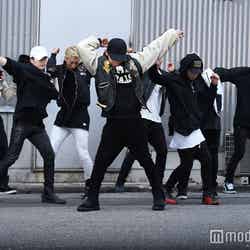 EXILE TRIBEメンバーがド迫力ダンスを披露（C）NH Project