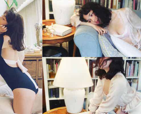 大胆ルームウェアで女度倍増!お家で色っぽ可愛く