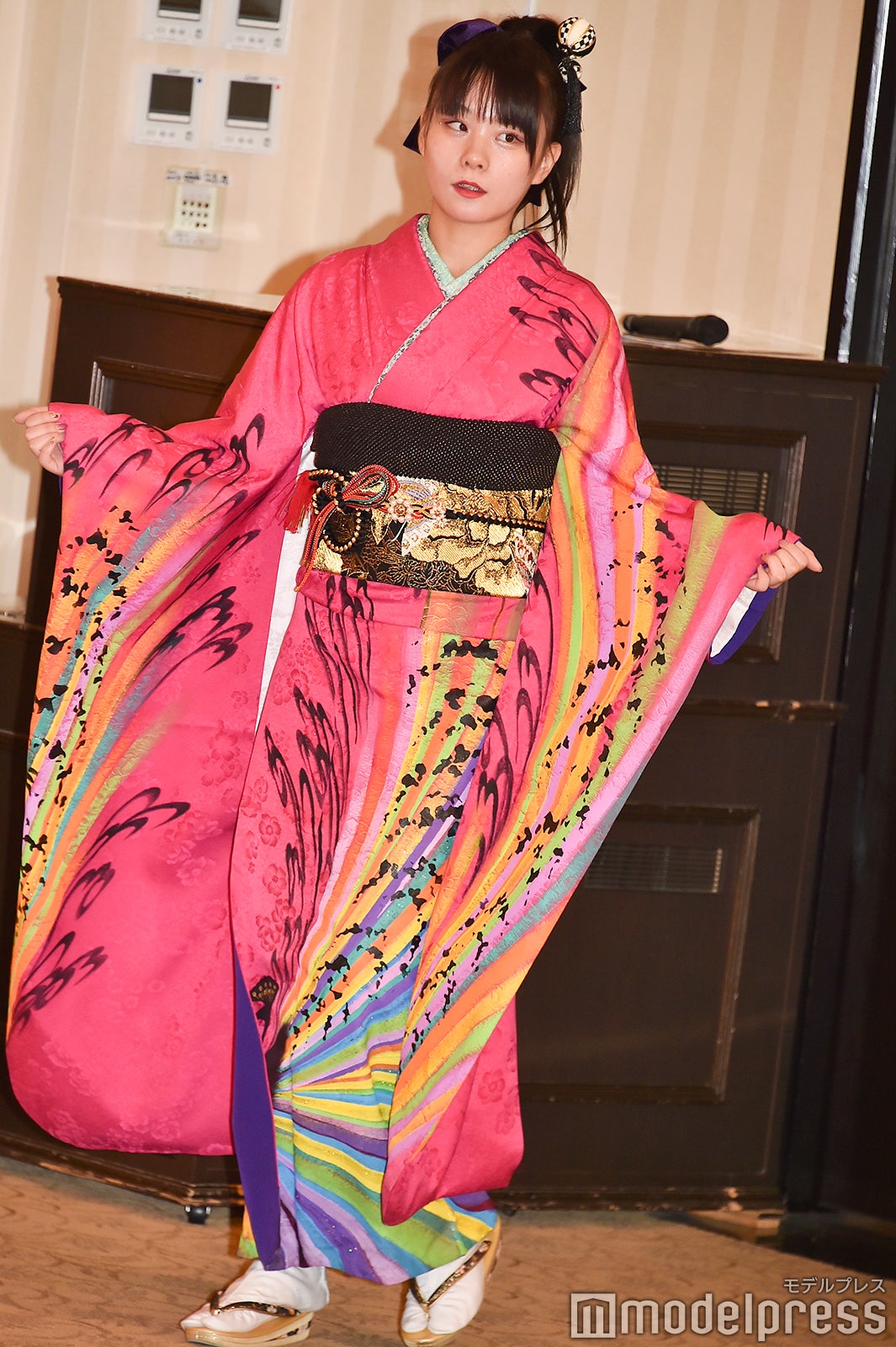 立仙愛理／AKB48グループ成人式記念撮影会 （C）モデルプレス