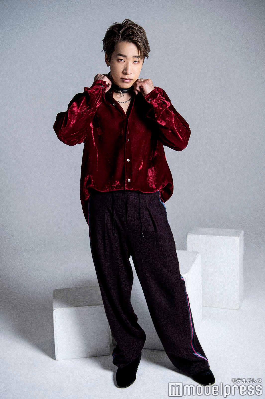 陣（C）モデルプレス