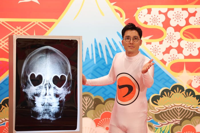 「ツッコミの達人」での菊田竜大「新しいカギ」(C)フジテレビ