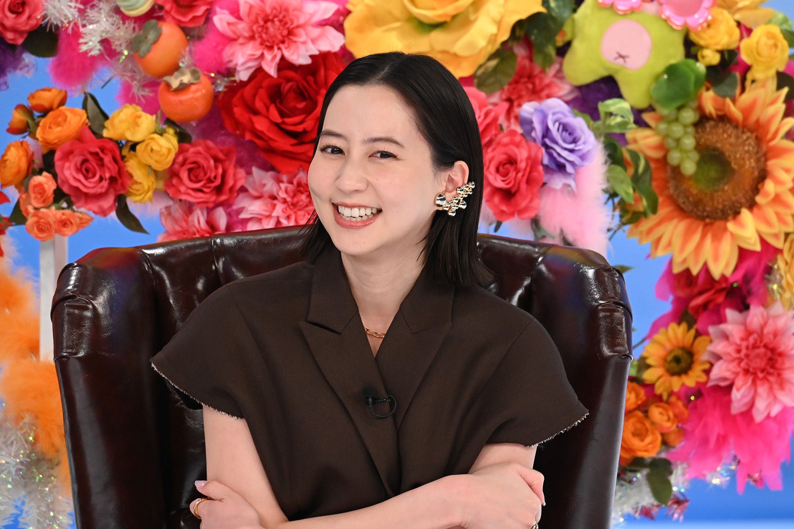 河北麻友子（C）テレビ朝日