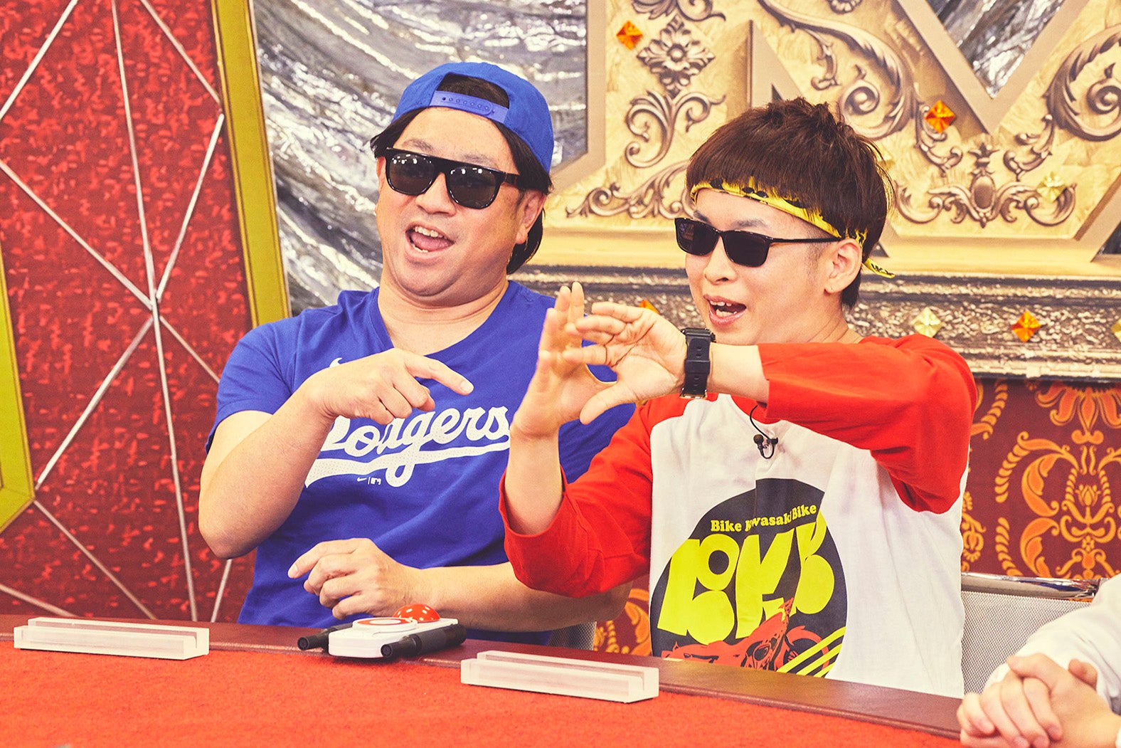 「レジェンド戦士が答えるM-1超クイズ」（C）M-1グランプリ事務局