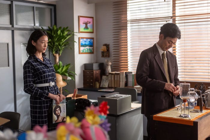 河合優実、妻夫木聡「あんぱん」第102話(C)NHK