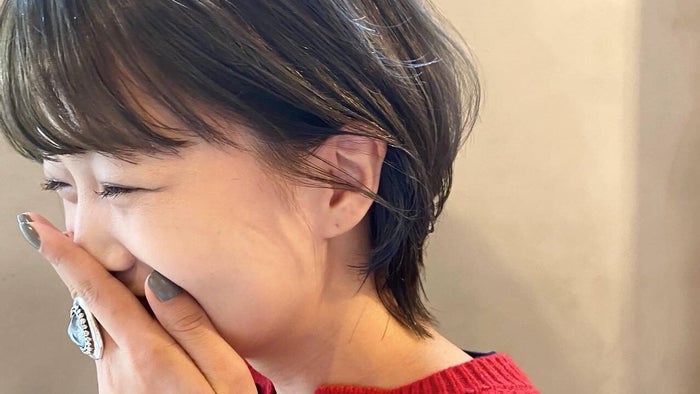 ショート ボブ ミディアムの くびれヘア 特集 モデルプレス