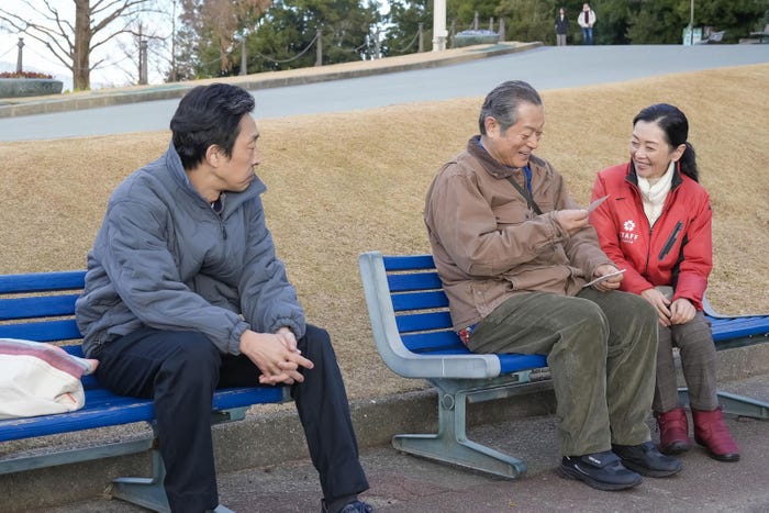 北村有起哉、松平健、麻生祐未「おむすび」第104話(C)NHK