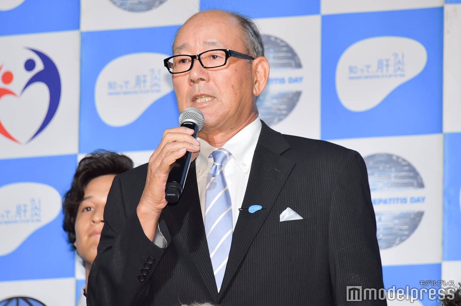 平松政次 （C）モデルプレス