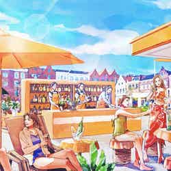 シャンパンバー/画像提供:ハウステンボス