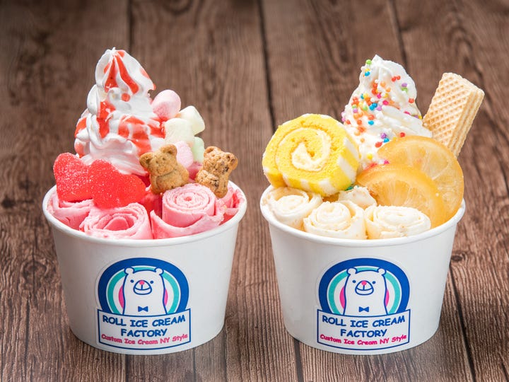 7時間待ちの行列店!「ロールアイスクリームファクトリー」沖縄に初出店