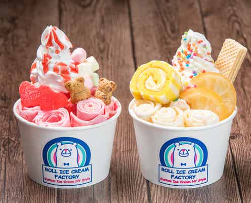 7時間待ちの行列店!「ロールアイスクリームファクトリー」沖縄に初出店