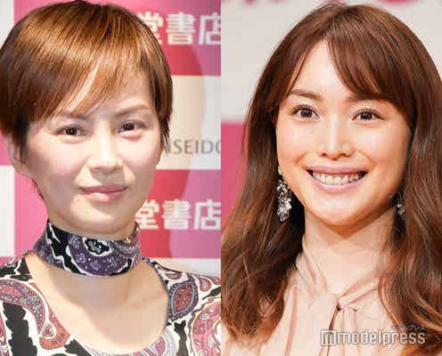 蛯原友里、同郷出身・同世代モデルの今宿麻美と初対面「2人ともスタイル抜群」「宮崎民として嬉しい」の声