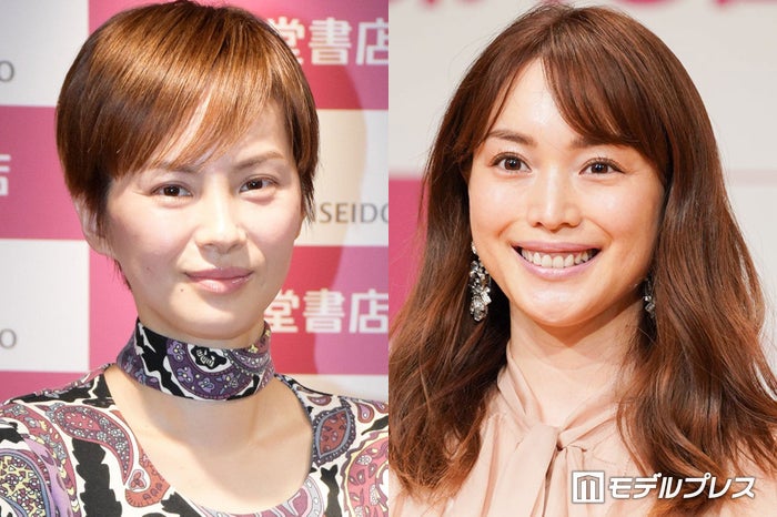 蛯原友里、同郷出身・同世代モデルの今宿麻美と初対面「2人ともスタイル抜群」「宮崎民として嬉しい」の声