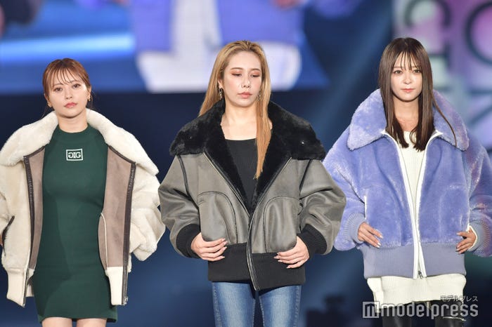 まりな、ありしゃん、さおりん/ヘラヘラ三銃士(C)モデルプレス