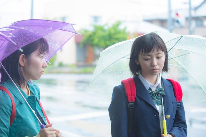 徳永えり、今泉佑唯/「恋のツキ」最終話より(C)新田章/講談社(C)「恋のツキ」製作委員会