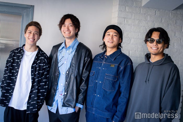 EvisJap(森山、フジ、けす、たく)(C)モデルプレス