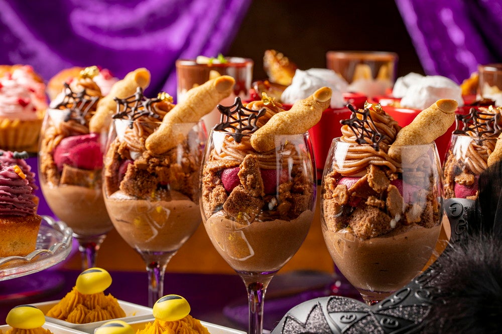 Halloween Dessert Buffet 2021～魅惑のモンブラン～／画像提供：ヒルトン小田原リゾート＆スパ