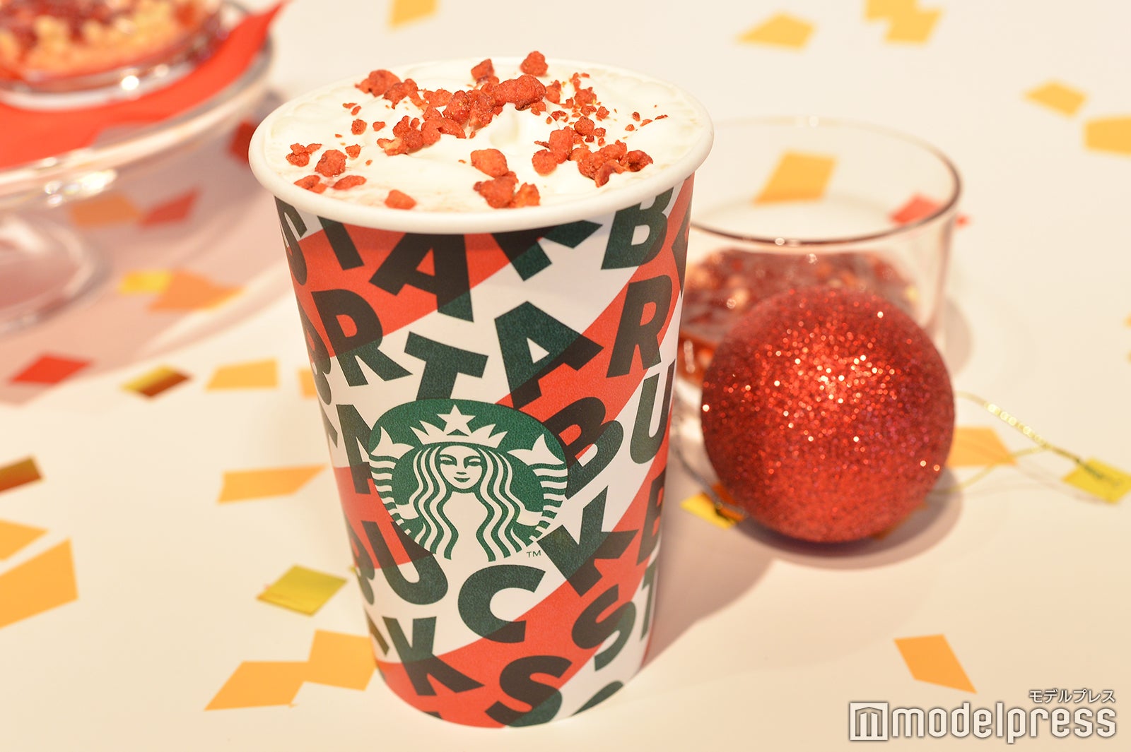 「メリーストロベリー ケーキ ミルク」（C）モデルプレス