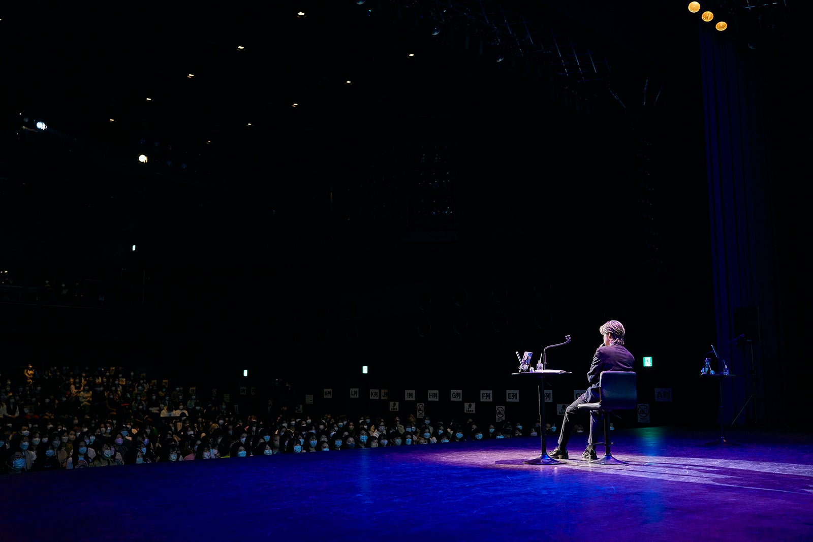 やまと／「聖域」講演会（C）飯岡拓也