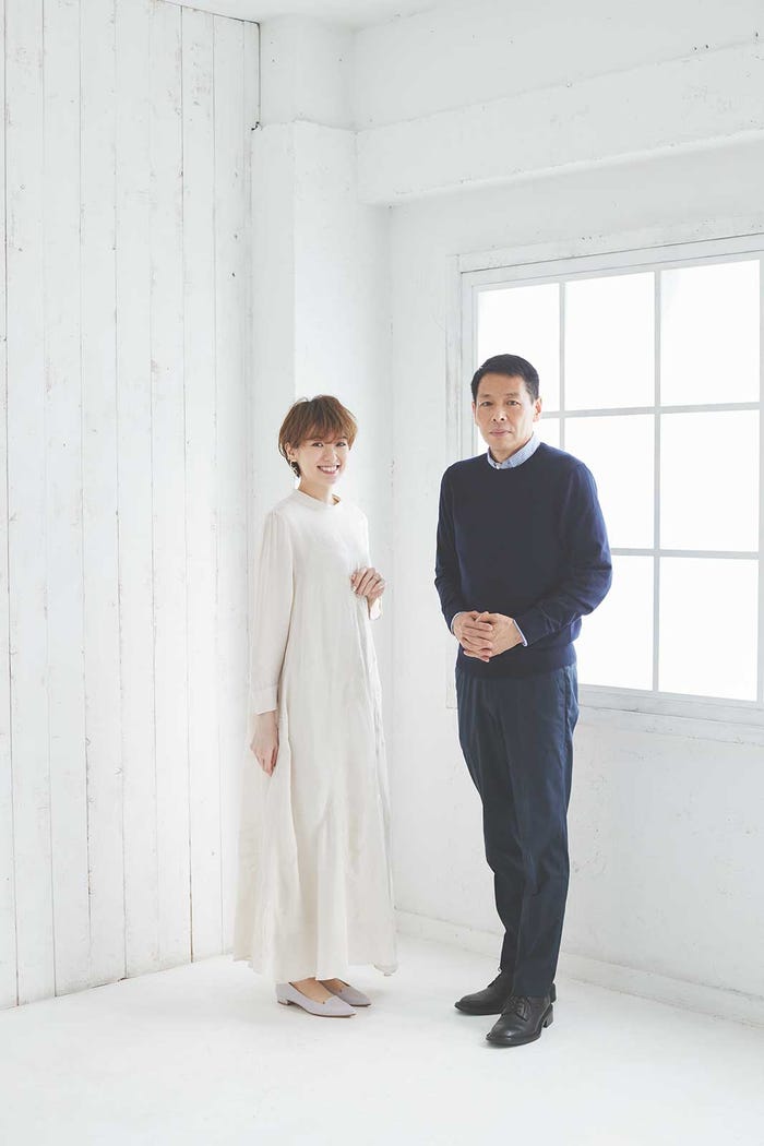 南明奈、松浦弥太郎 (提供写真)