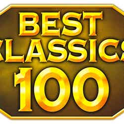 「ベスト・クラシック100」ロゴ