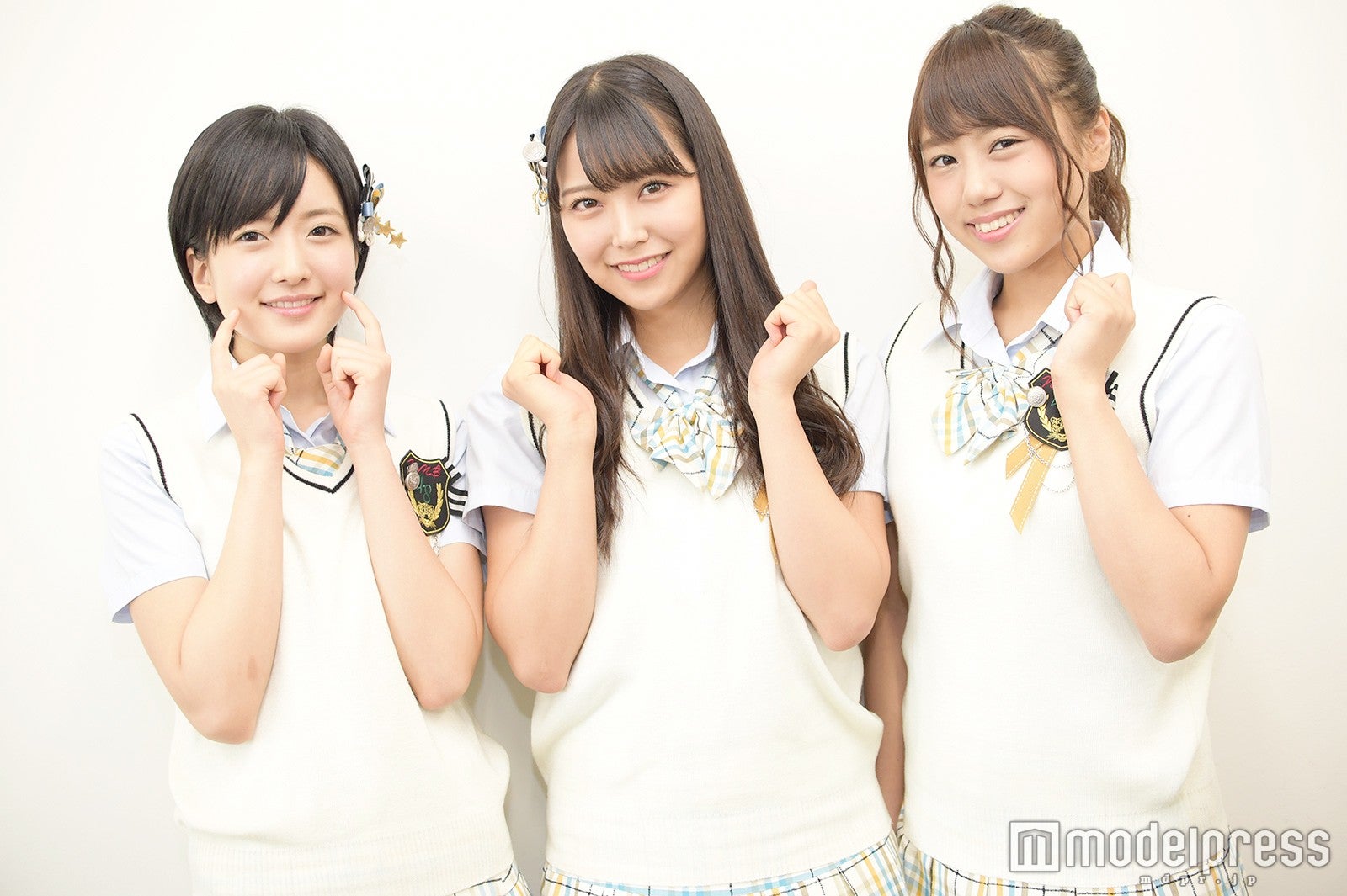 NMB48、最大の危機は“今” 「みるきーの次は私」「さや姉に頼らない」白間美瑠・須藤凜々花・沖田彩華が狙う大変革　モデルプレスインタビュー