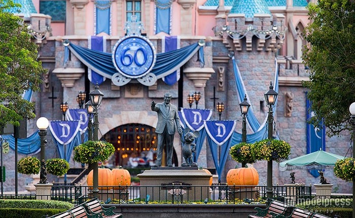 ディズニーランド・リゾート(C)Disney