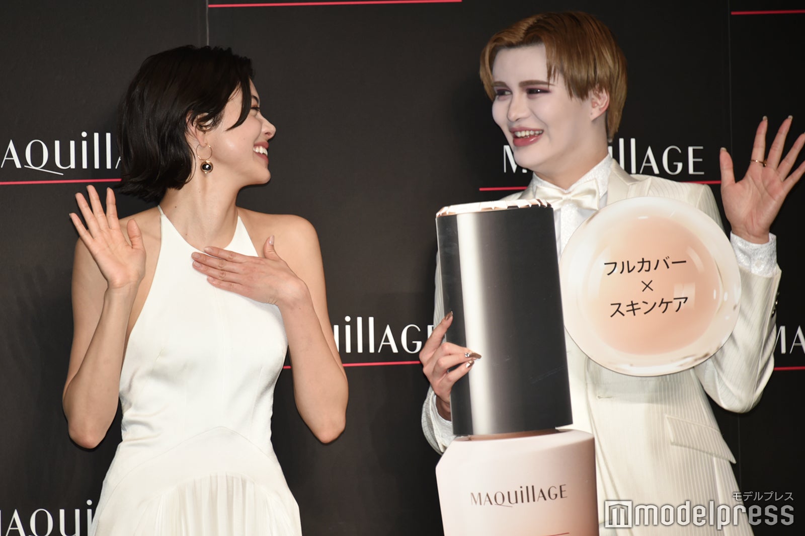 森星、Matt（C）モデルプレス