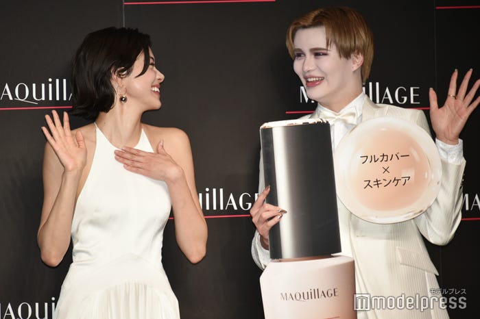 森星、Matt(C)モデルプレス