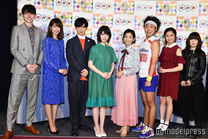 ハリー杉山、加藤綾子、千葉雄大、浜辺美波、関根麻里、サンシャイン池崎、浅野杏奈、大貫亜美 (C)モデルプレス