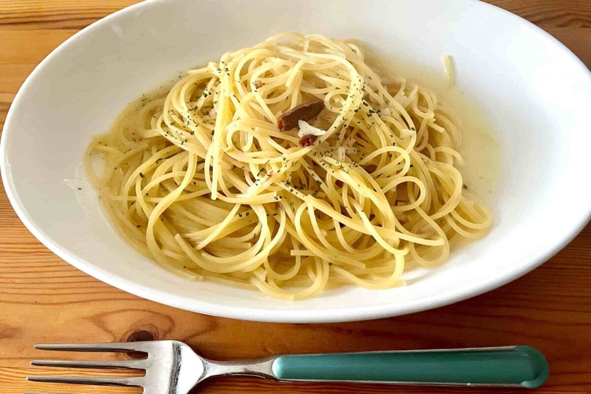 ワンパンペペロンチーノ