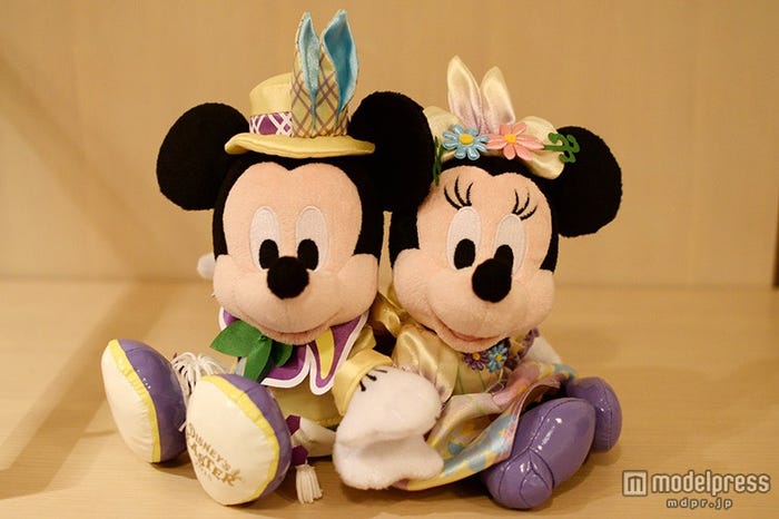 ぬいぐるみセット¥4500/ディズニーランド