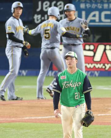 ヤクルト2連敗 投打かみ合わず 吉村が7回10安打6失点で10敗目 打線は六回に2得点も及ばず