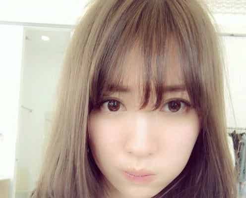 小嶋陽菜、新ヘアスタイルに反響「見慣れてるこじはると違う」