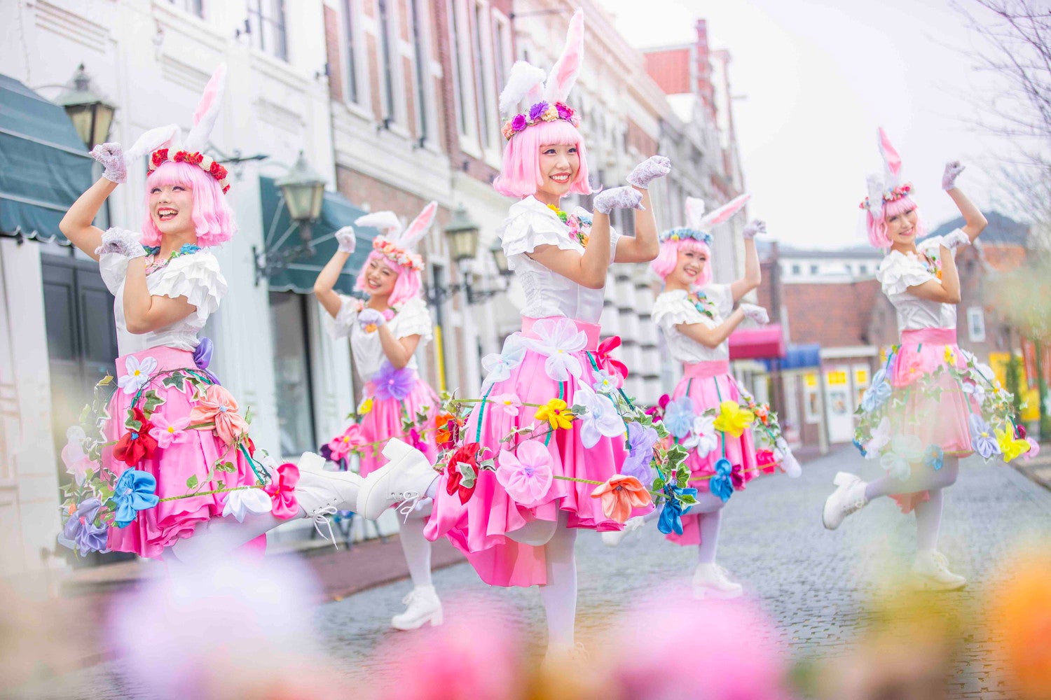 フラワーフェスティバル～花と光のイースター～／画像提供：ハウステンボス