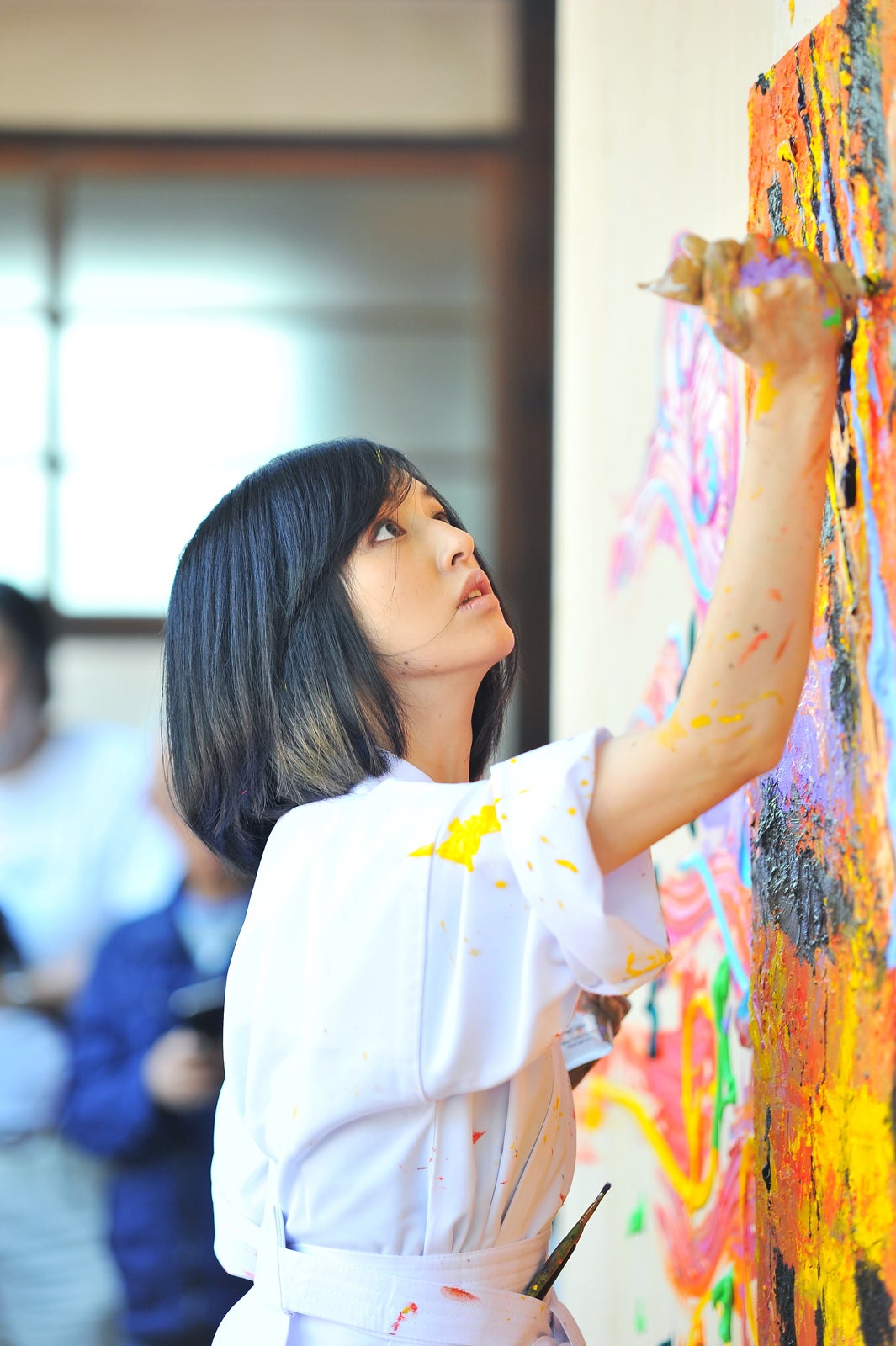 小松美羽氏（提供写真）