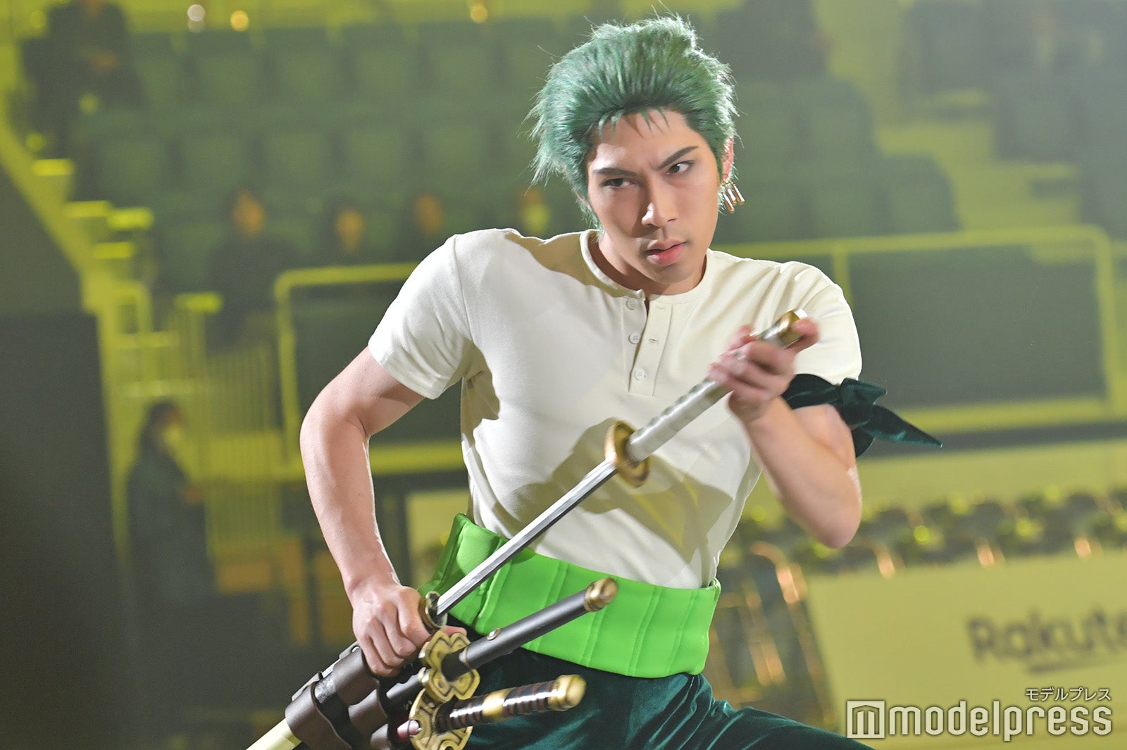 ロロノア・ゾロ／田中刑事（C）モデルプレス