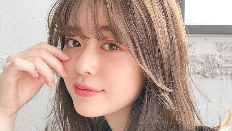 ぶっちぎりで可愛い 計算尽くの ミディアムヘア モデルプレス ぶっちぎりで可愛い 計算尽くの ミディアムヘア モデルプレス