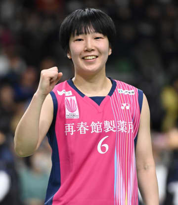 バドミントン 現エースVS次世代エース対決 山口が19歳宮崎下して3年ぶり5度目V「楽しい気持ちでのみ込んでやろうと思った」