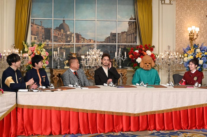 増田貴久、高橋文哉、出川哲朗、菅田将暉、新メンバー、小芝風花(C)日本テレビ