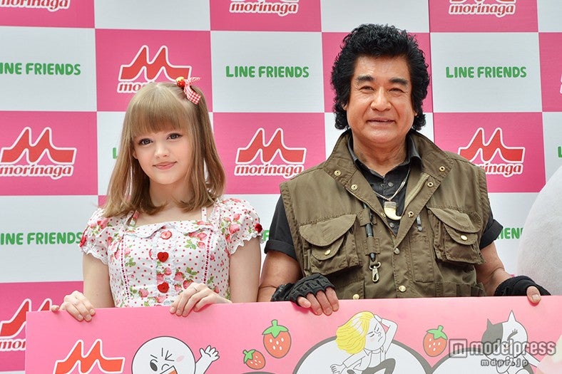 ダコタ・ローズ＆藤岡弘、