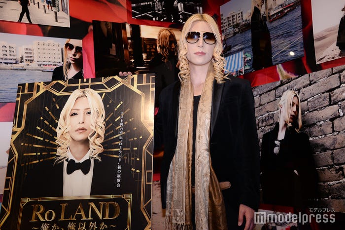 ROLAND(ローランド)/(C)モデルプレス