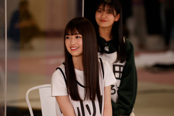 『乃木坂4.6時間TV 緊急生放送!リハスタジオから10周年バースデーライブ直前SP』より(C)乃木坂46LLC(C)AbemaTV,Inc