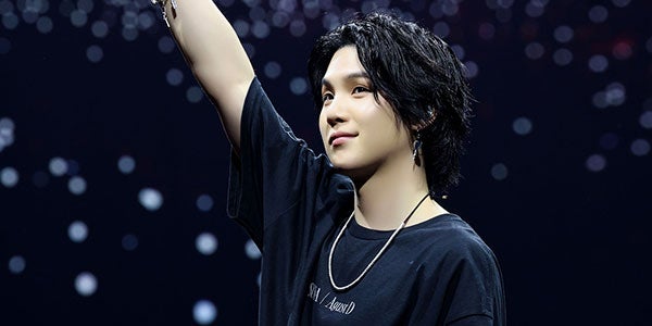 アイドル BTS SUGA kstar wonder BTS SUGA kstar wonder