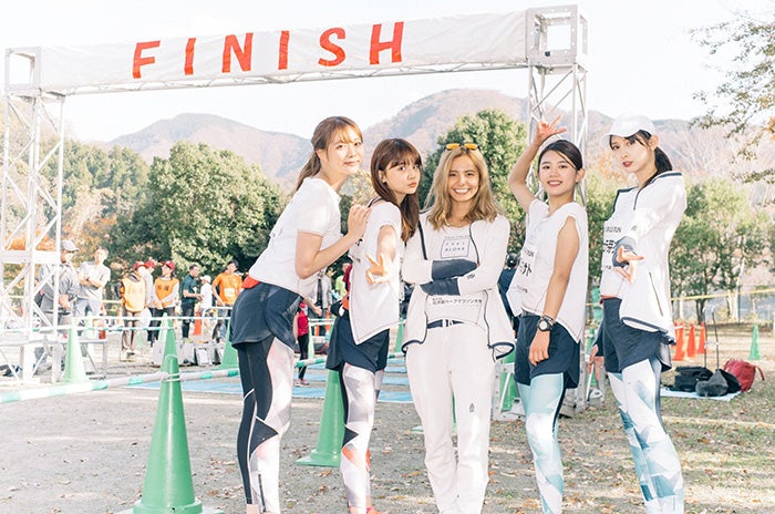 “走る美女”たち、ハーフマラソンへ挑戦　TGR過去最速も樹立