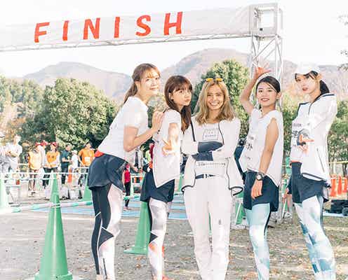 “走る美女”たち、ハーフマラソンへ挑戦 TGR過去最速も樹立