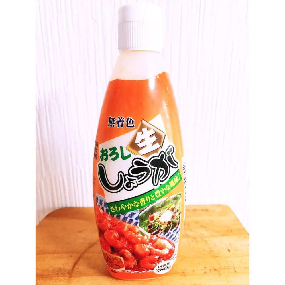 業務スーパーのおろし生姜