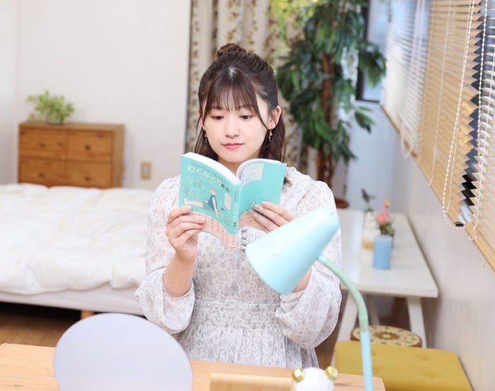 尾崎里紗アナウンサー (C)SDP