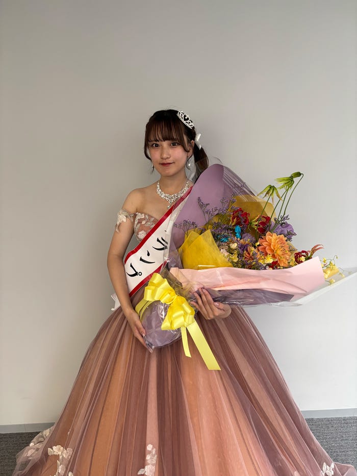 田尻真悠さん「Ryukoku Contest 2024」より(提供写真)